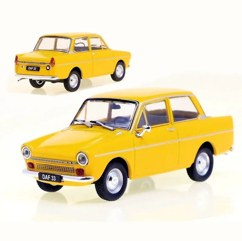 DAF 33 1969 Geel Lagamo 1:43
