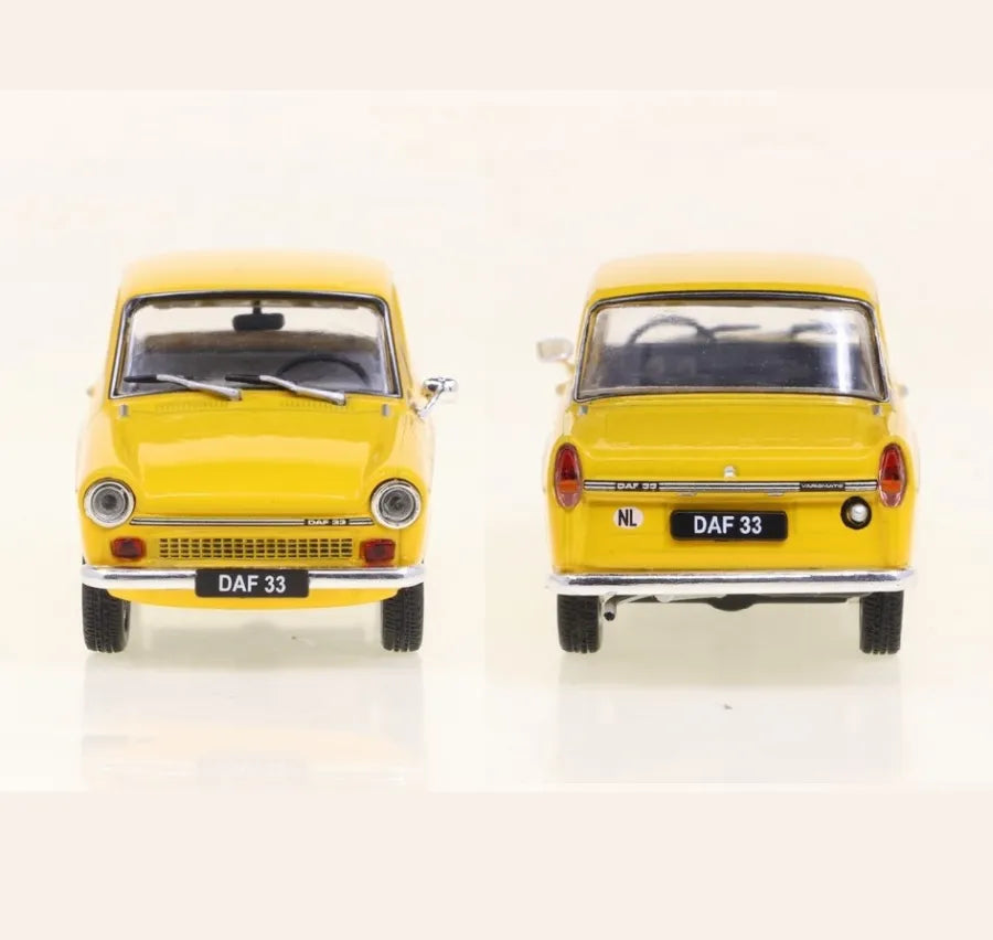 DAF 33 1969 Geel Lagamo 1:43
