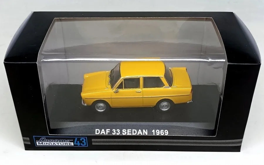 DAF 33 1969 Geel Lagamo 1:43