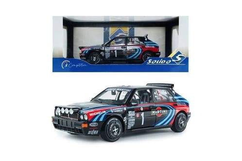 Lancia Delta HF Int. Tri. to Biason A. Sacco Monte Carlo '90
