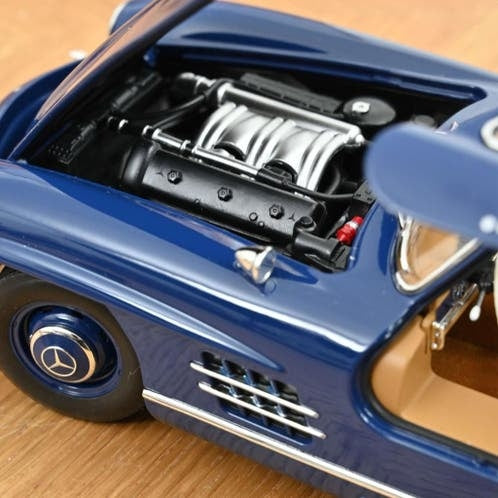 Mercedes-Benz 300 SL 1954 Blue / 1:18 / Norev