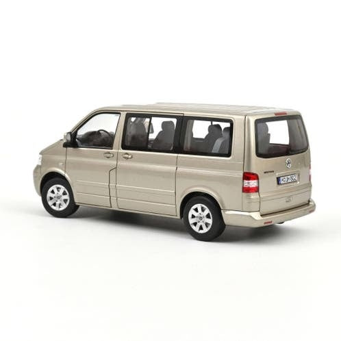 VW Multivan 2003 Wheat Beige metallic / 1:18 / Norev