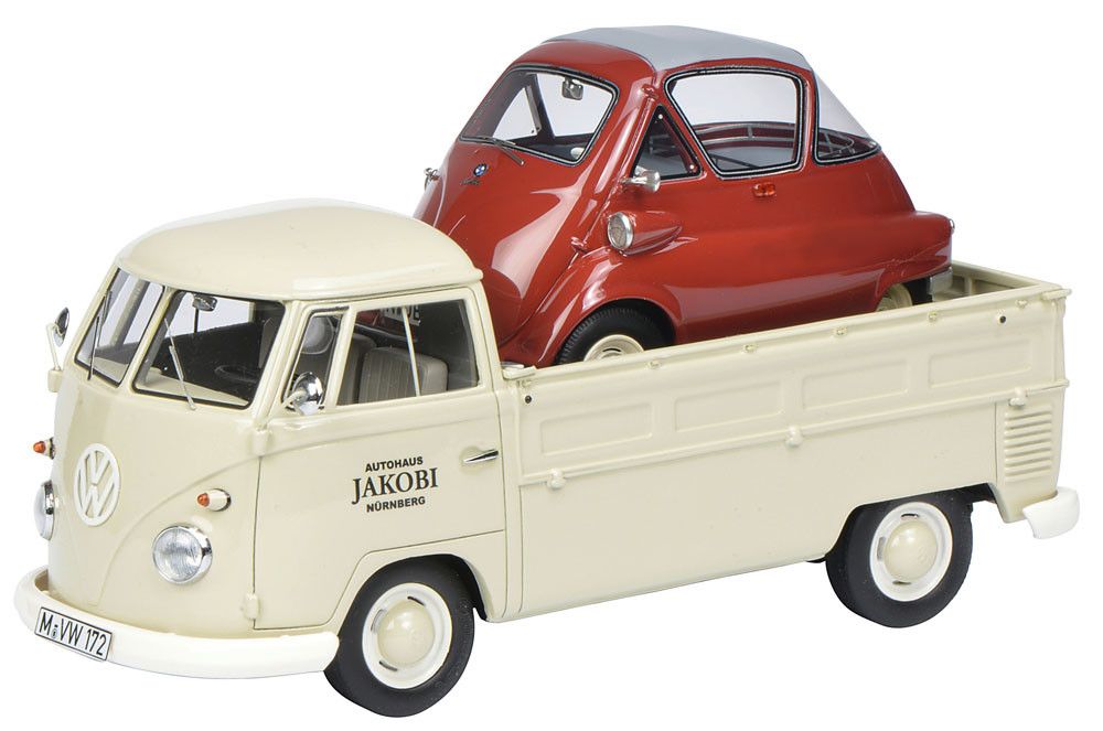 VW T1b Pr. + Isetta Jakobi