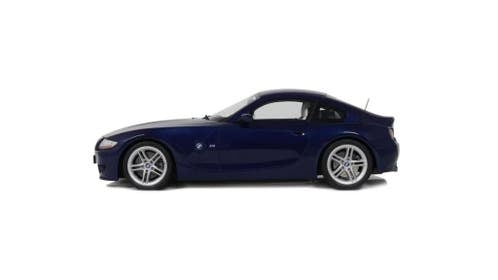 BMW Z4 M Coupé Interlagos Blue Metallic 2006 / OttOmobile