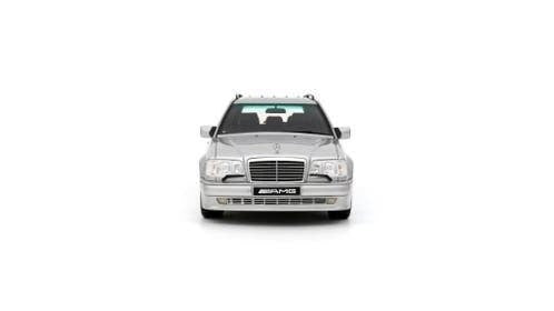 Mercedes-Benz AMG 70TE Brilliant Silver 1996 / OttOmobile