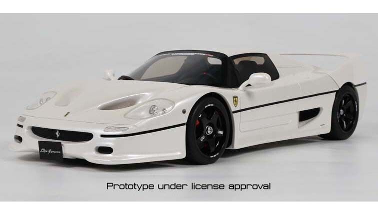 Ferrari F50 Liberty Walk LB Performance 2013 white/GT Spirit