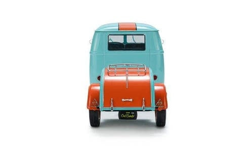 VW T1 Kool Kombi + aanhanger Gulf '24 / Solido / 1:18