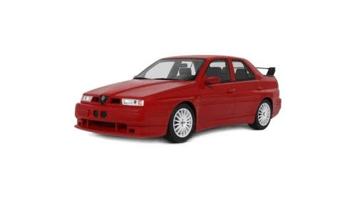 Alfa Romeo 155 GTA Stradale Alfa Rood 130 1993 / OttOmobile