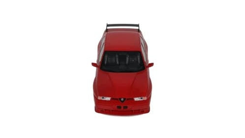 Alfa Romeo 155 GTA Stradale Alfa Rood 130 1993 / OttOmobile