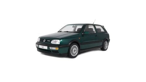 Volkswagen Golf III VR6 Carat Dragon Green 1992 / OttOmobile