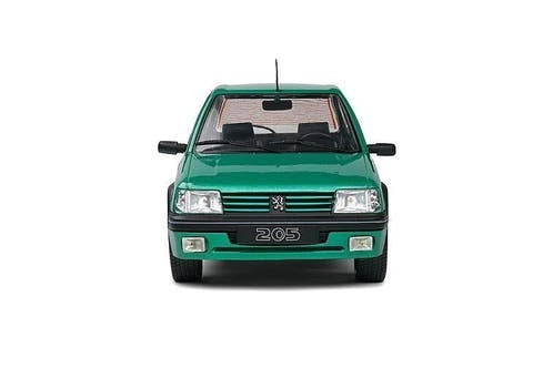 Peugeot 205 GTI Griffe '92, groen / 1:18 / Solido
