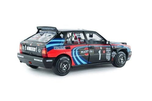 Lancia Delta HF Int. Tri. to Biason A. Sacco Monte Carlo '90