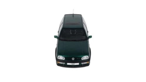 Volkswagen Golf III VR6 Carat Dragon Green 1992 / OttOmobile