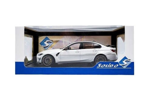 BMW M3 (G80) Performance Parts '24, wit (Alpineweiss)