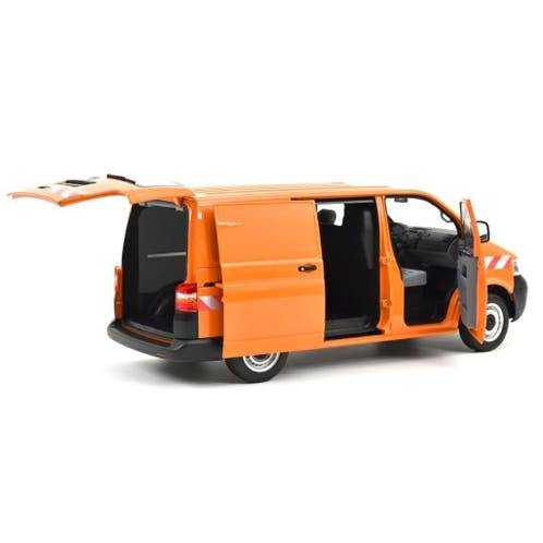 VW Transporter 2003 Communal Vehicle / 1:18 / Norev