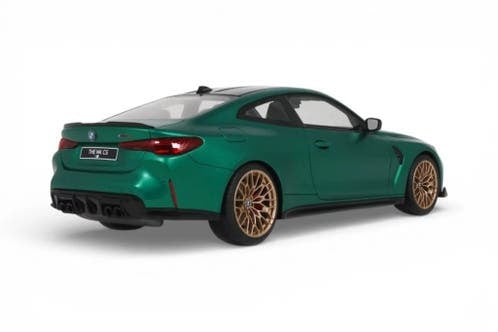 BMW M4 CS FROZEN ISLE OF MAN 2024 / GT Spirit / 1:18