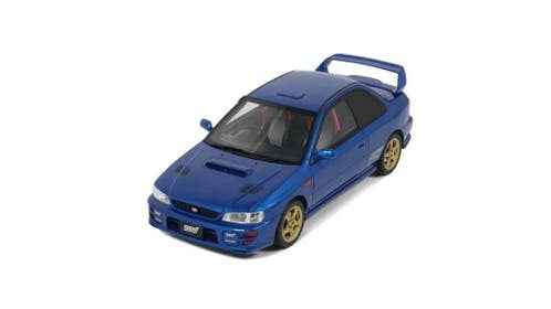Subaru Impreza WRX Type R STi Ver. V Limited Sonic Blue 1999