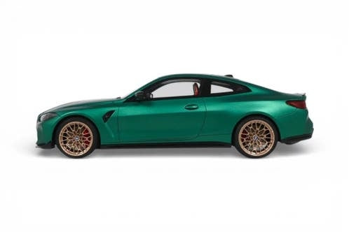 BMW M4 CS FROZEN ISLE OF MAN 2024 / GT Spirit / 1:18