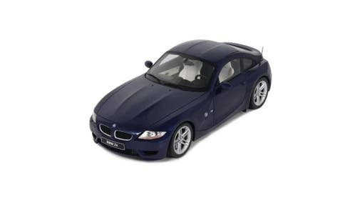 BMW Z4 M Coupé Interlagos Blue Metallic 2006 / OttOmobile