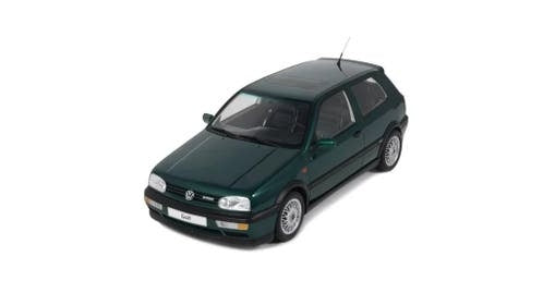 Volkswagen Golf III VR6 Carat Dragon Green 1992 / OttOmobile