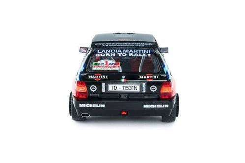 Lancia Delta HF Int. Tri. to Biason A. Sacco Monte Carlo '90