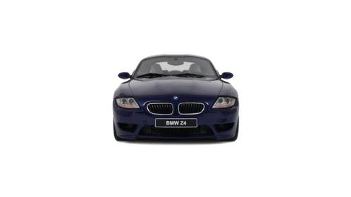 BMW Z4 M Coupé Interlagos Blue Metallic 2006 / OttOmobile
