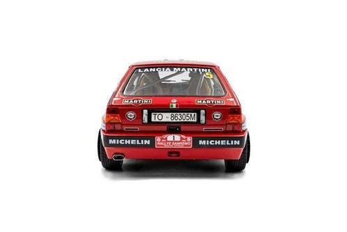 Lancia Delta HF Intergrale #1 Biasion / Siviero San Remo '89