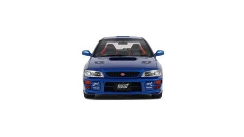 Subaru Impreza WRX Type R STi Ver. V Limited Sonic Blue 1999