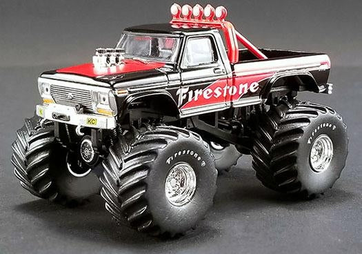 1/64 ACME FIRESTONE MONSTER TRUCK 1974 FORD F-250