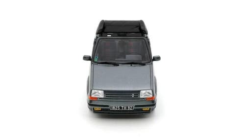 Renault 5 GT Turbo Cabriolet Gris 1995 OttOmobile