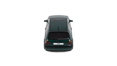 Volkswagen Golf III VR6 Carat Dragon Green 1992 / OttOmobile