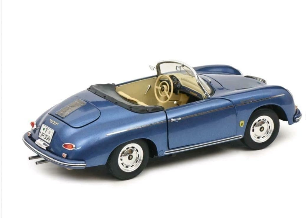 Porsche 356 Speedster, blauw metallic 1:18