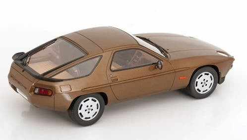 PORSCHE 928 S TOBACCO METALLIC 1981 / GT SPIRIT 1:18