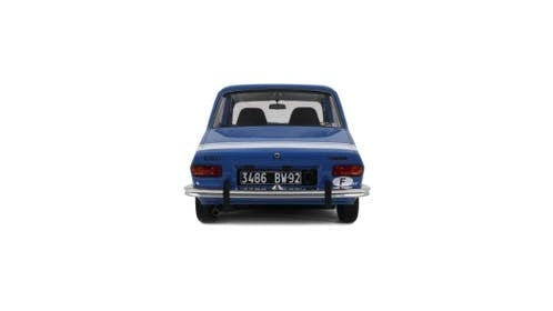 Renault 12 Gordini Blue 418 1972 / OttOmobile / 1:12