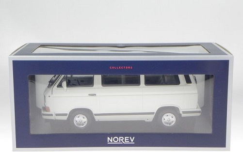 Volkswagen T3 Bus “White Star” 1990 Wit 1-18 Norev