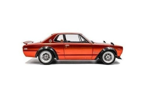 Nissan Skyline (C10) Hakosuka Solido Works '70, oranje met.