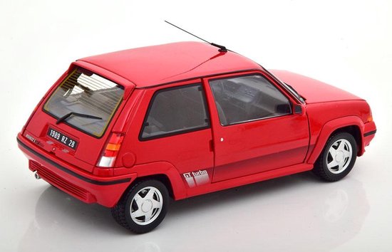 Renault 5 GT Turbo 1989 Rood 1-18 Norev