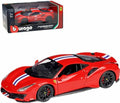 Ferrari 488 Pista R&P 1:24 Red Bburago