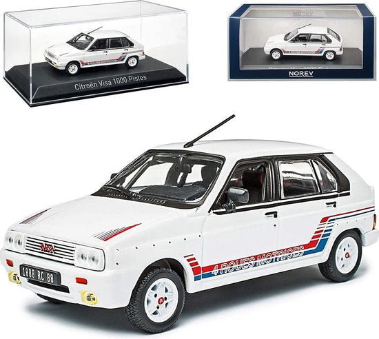 CITROEN Visa 1000 Tracks 1983 4x4 - 1/43 - NOREV