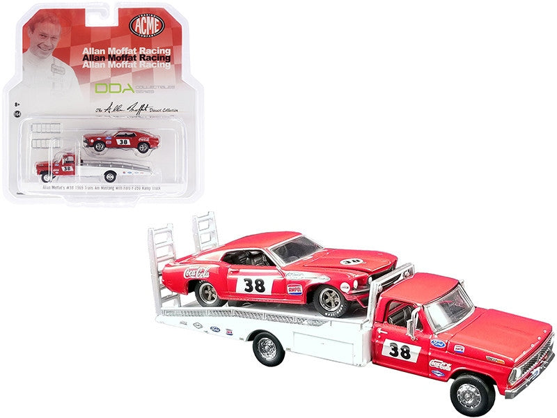 Allan Moffat Mustang & Ford F-350 Ramp Truck ACME 1:64