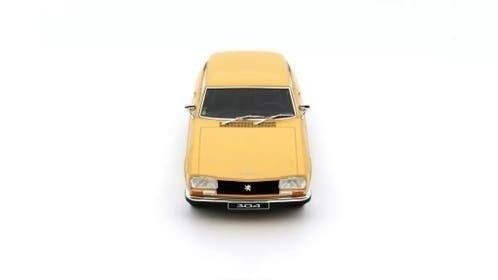 Peugeot 304 S Coupe Jaune 1972 - 1:18 - OttOmobile