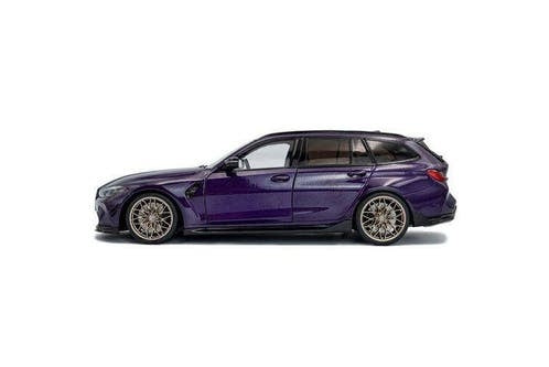BMW M3 Touring (G81) + performance parts '24, paars metallic