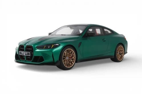 BMW M4 CS FROZEN ISLE OF MAN 2024 / GT Spirit / 1:18