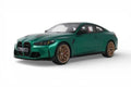 BMW M4 CS FROZEN ISLE OF MAN 2024 / GT Spirit / 1:18