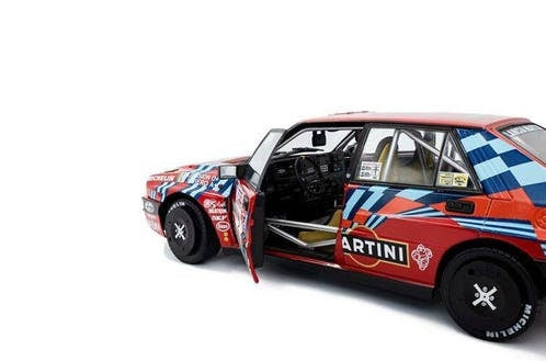 Lancia Delta HF Intergrale #1 Biasion / Siviero San Remo '89