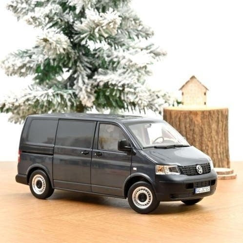 VW Transporter 2003 Anthracite Grey / 1:18 / Norev