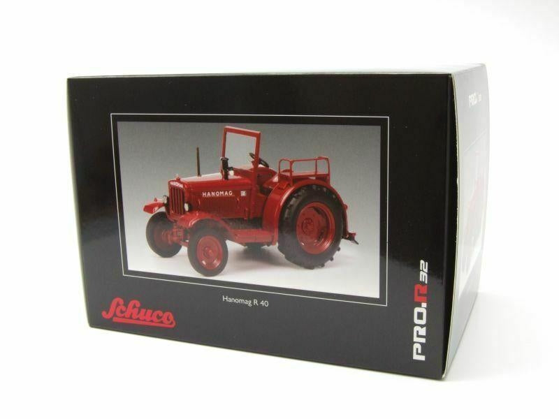 Hanomag R40 Tractor Red