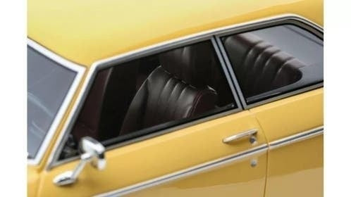 Peugeot 304 S Coupe Jaune 1972 - 1:18 - OttOmobile