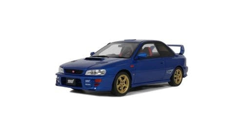 Subaru Impreza WRX Type R STi Ver. V Limited Sonic Blue 1999