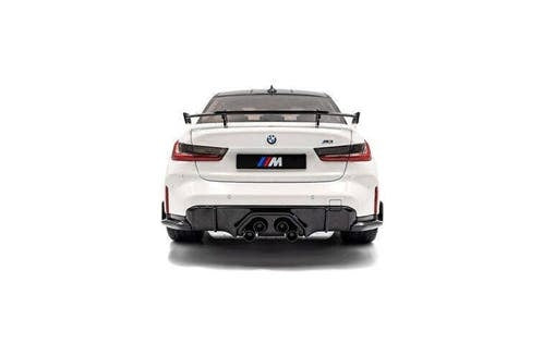 BMW M3 (G80) Performance Parts '24, wit (Alpineweiss)